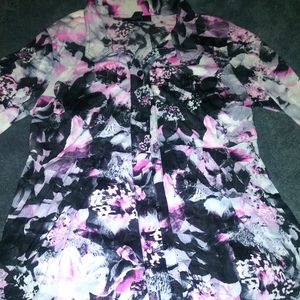 Style & Co. Button down blouse